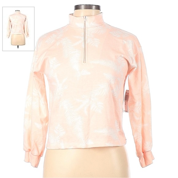 Jessica Simpson half zip sweatshirt NWT - Picture 1 of 3